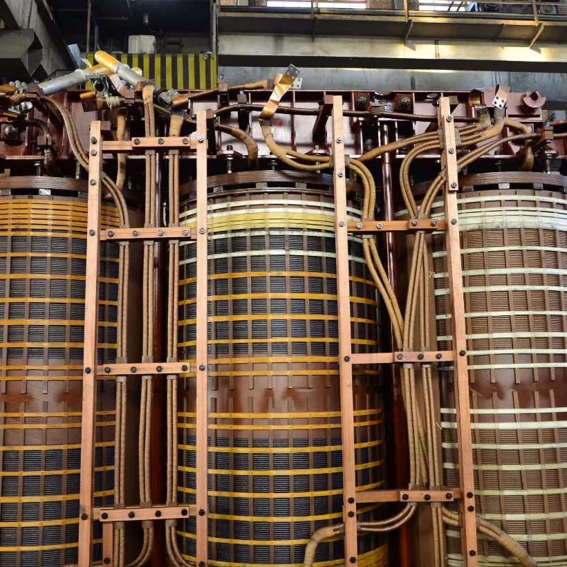 Transformer repair and winding service workshop at TransfoLine Lahore