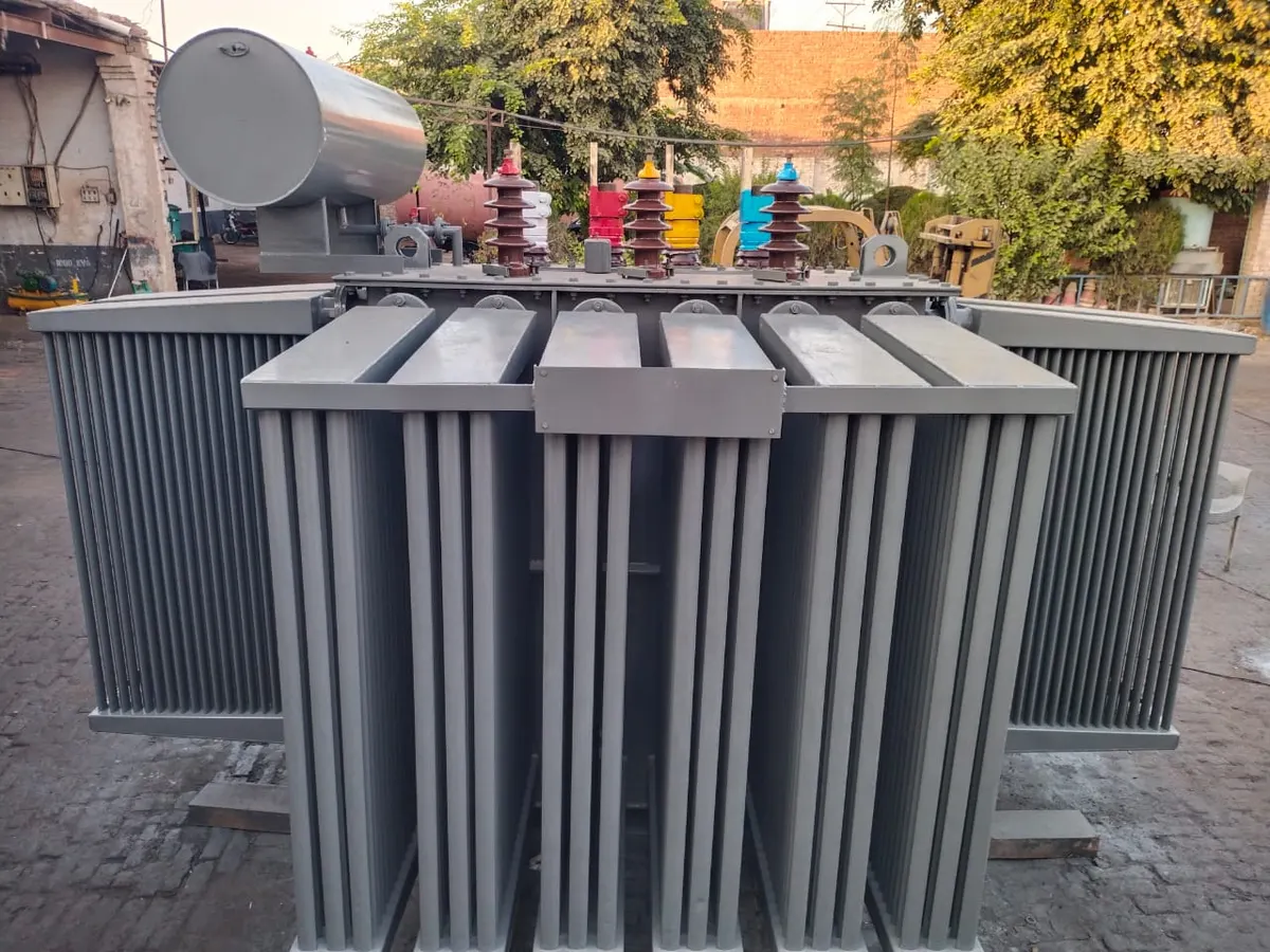 New and used transformers 25–8000 KVA in stock at TransfoLine wholesale yard